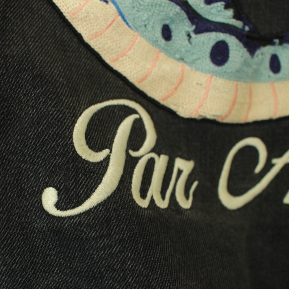 GUCCI “Blind For Love” Embroidered Denim Jacket — RARE - Picture 6 of 16